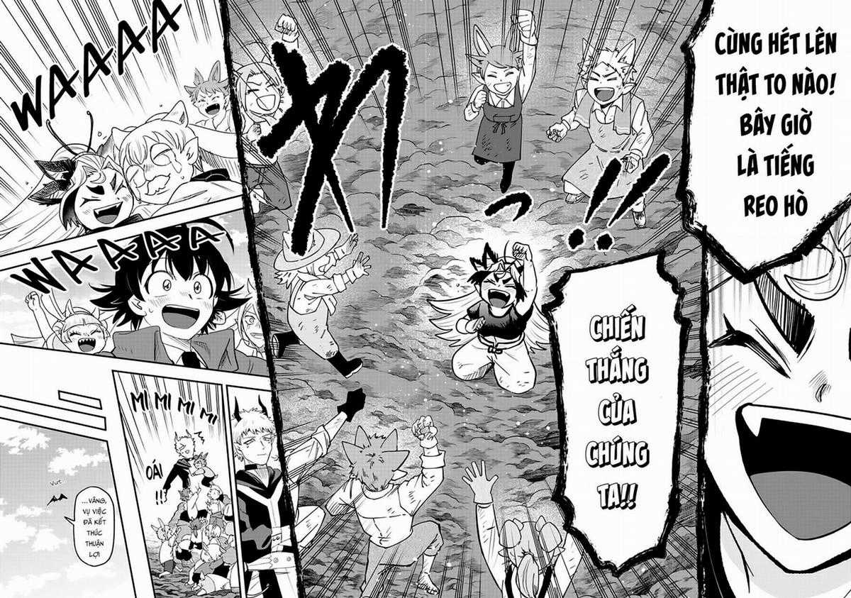 Chào Mừng Cậu Đến Trường Iruma-Kun Chuong 368 trang 18