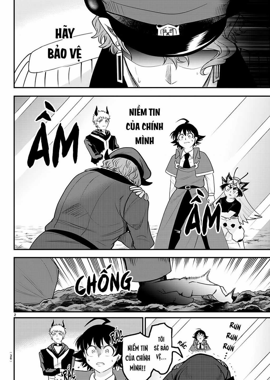 Chào Mừng Cậu Đến Trường Iruma-Kun Chuong 368 trang 2