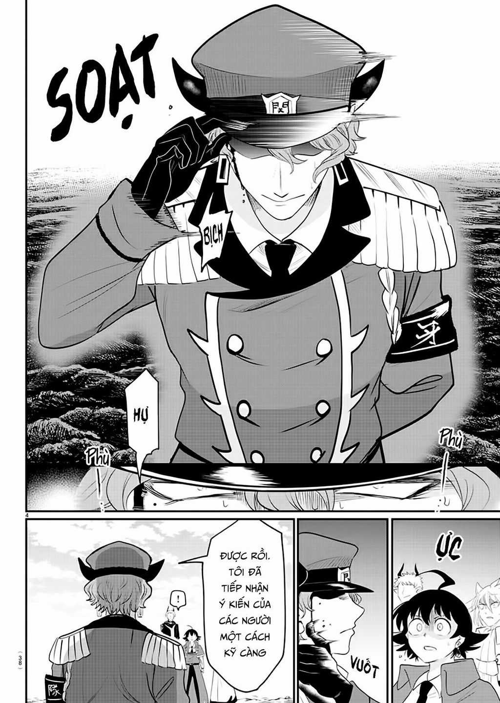 Chào Mừng Cậu Đến Trường Iruma-Kun Chuong 368 trang 4