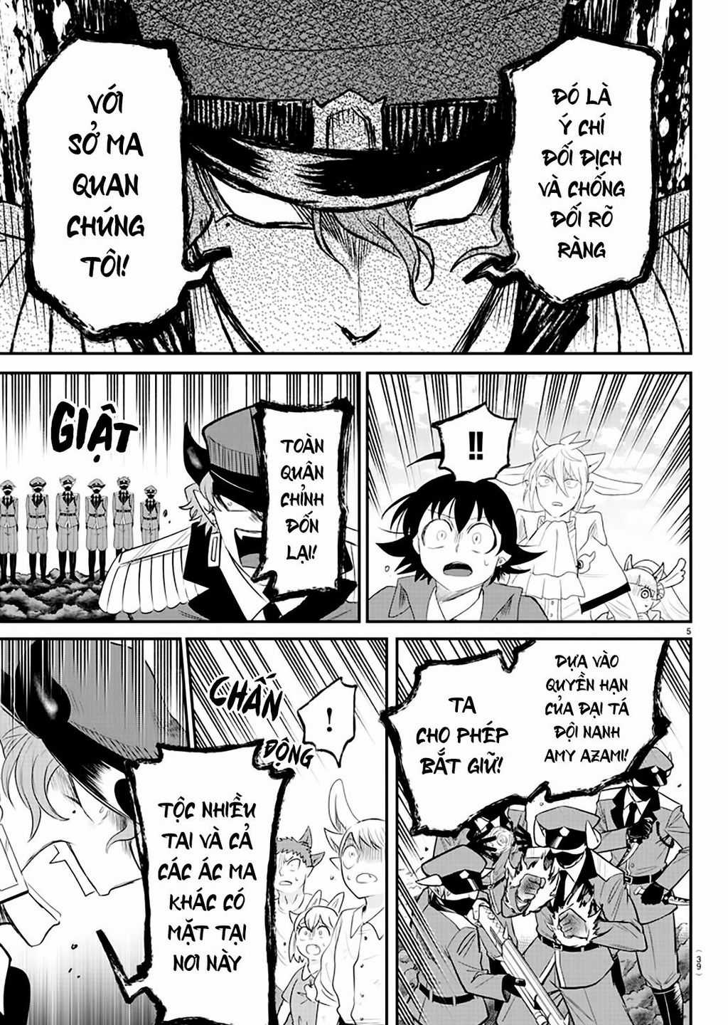 Chào Mừng Cậu Đến Trường Iruma-Kun Chuong 368 trang 5