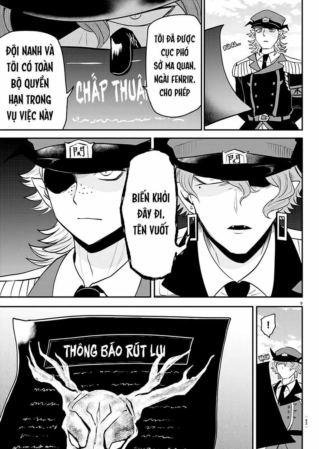 Chào Mừng Cậu Đến Trường Iruma-Kun Chuong 368 trang 9