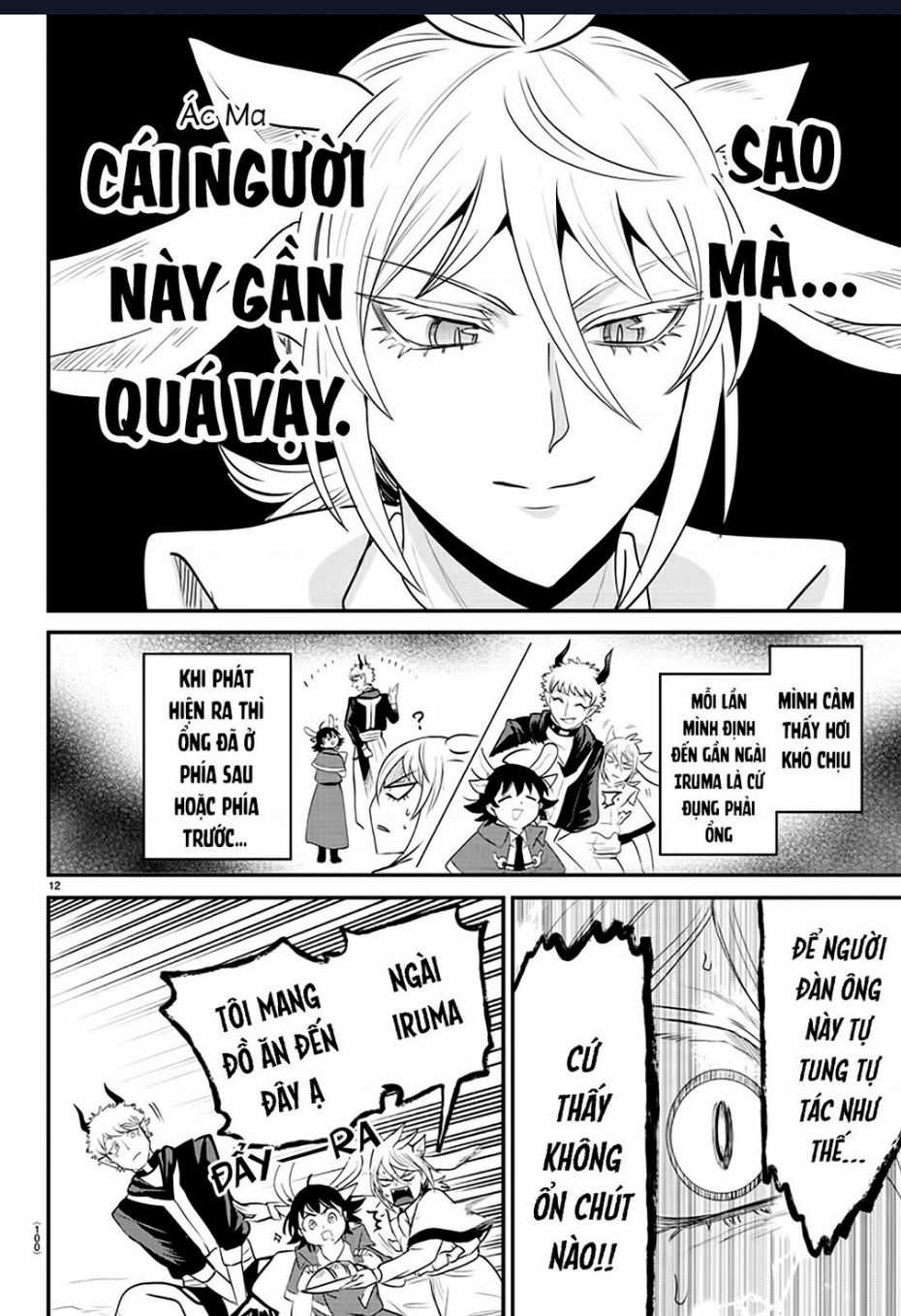 Chào Mừng Cậu Đến Trường Iruma-Kun Chuong 369 trang 11