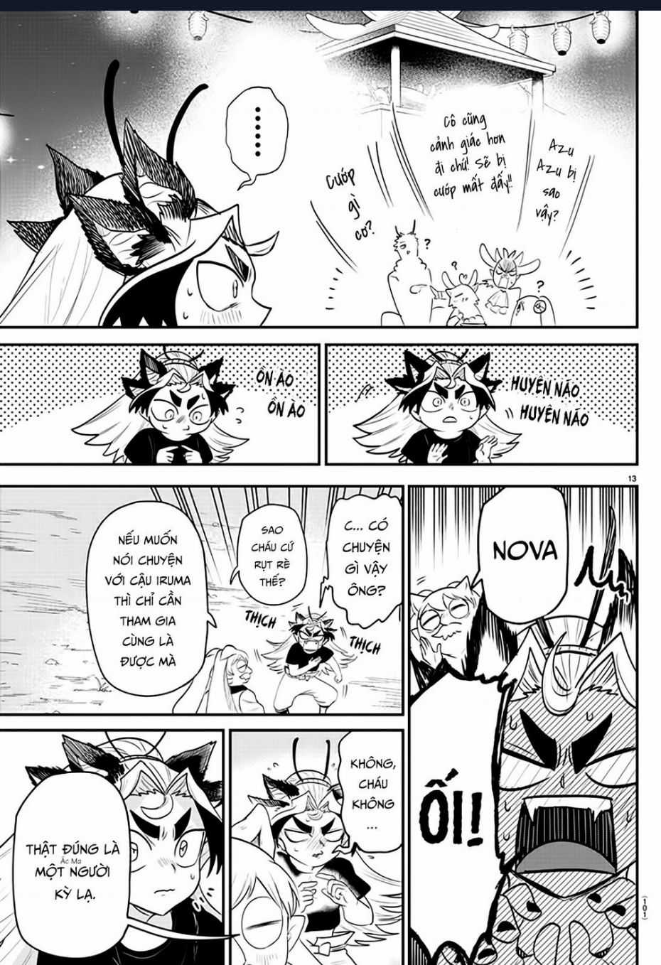 Chào Mừng Cậu Đến Trường Iruma-Kun Chuong 369 trang 12