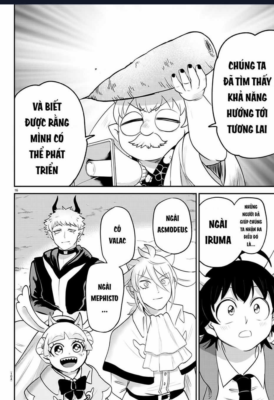 Chào Mừng Cậu Đến Trường Iruma-Kun Chuong 369 trang 15