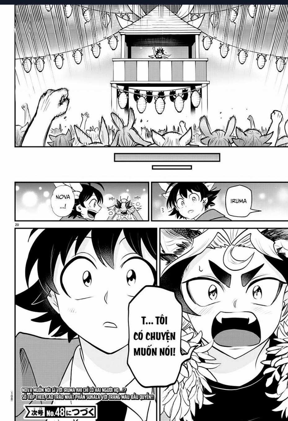 Chào Mừng Cậu Đến Trường Iruma-Kun Chuong 369 trang 19