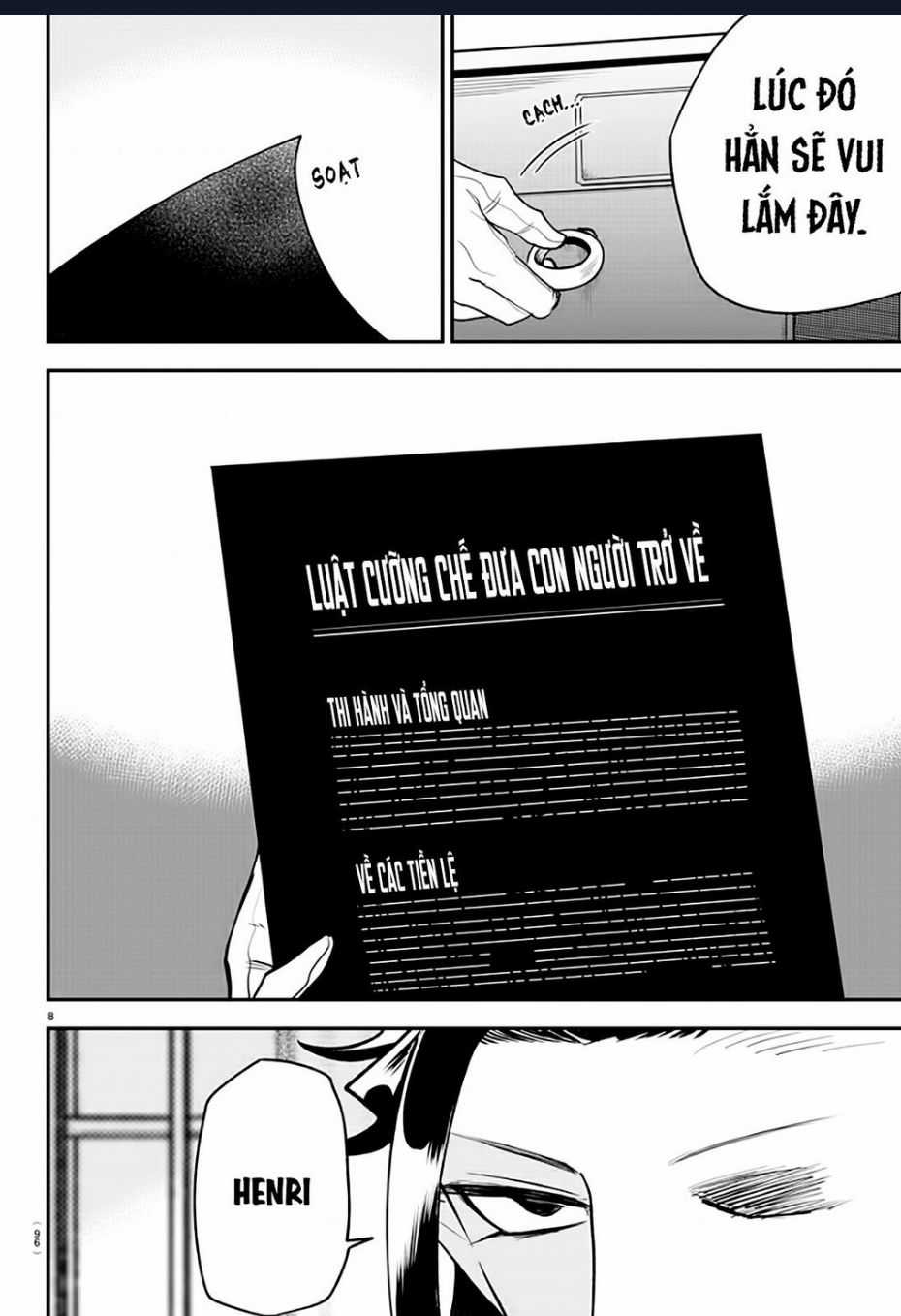 Chào Mừng Cậu Đến Trường Iruma-Kun Chuong 369 trang 8