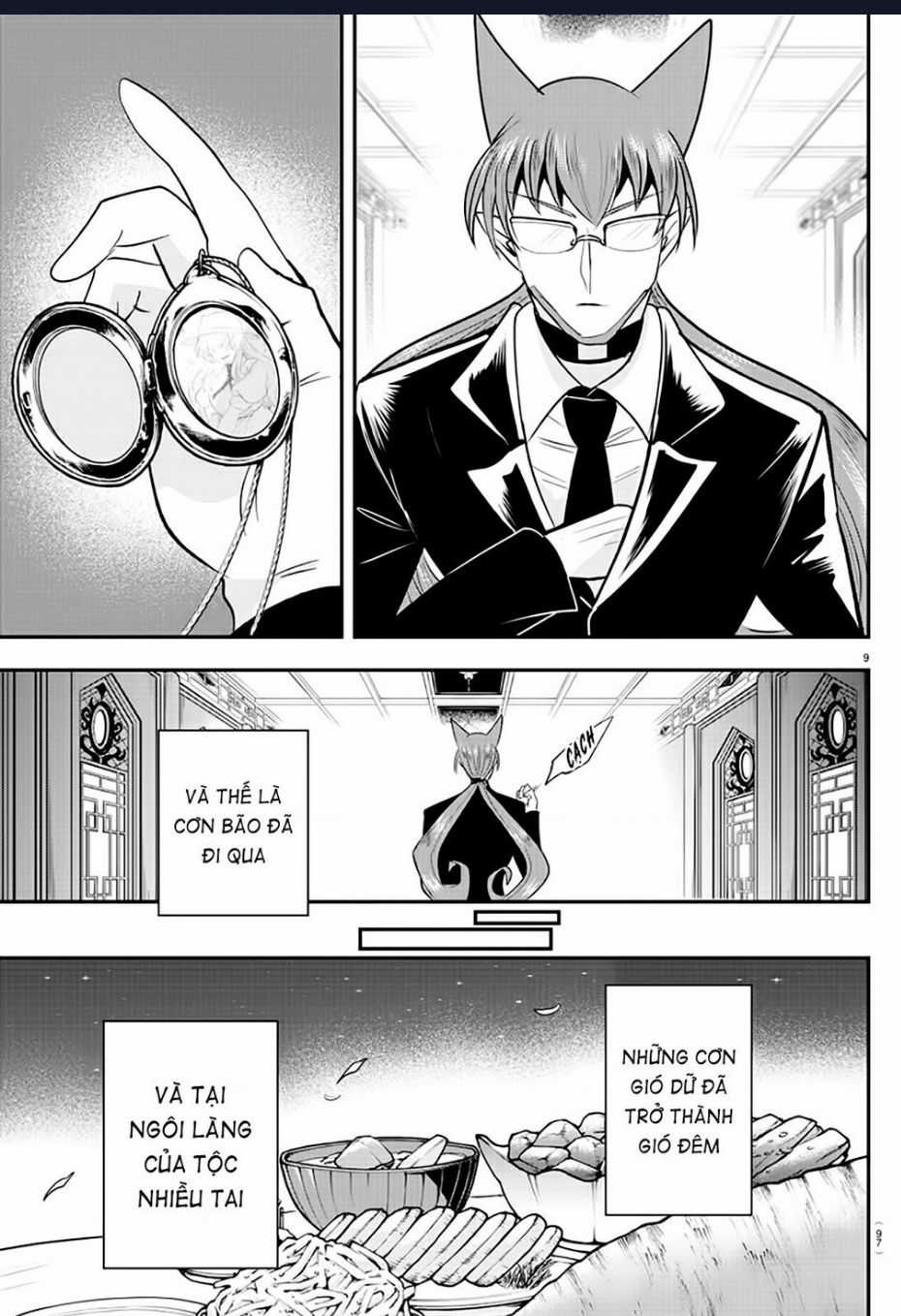 Chào Mừng Cậu Đến Trường Iruma-Kun Chuong 369 trang 9