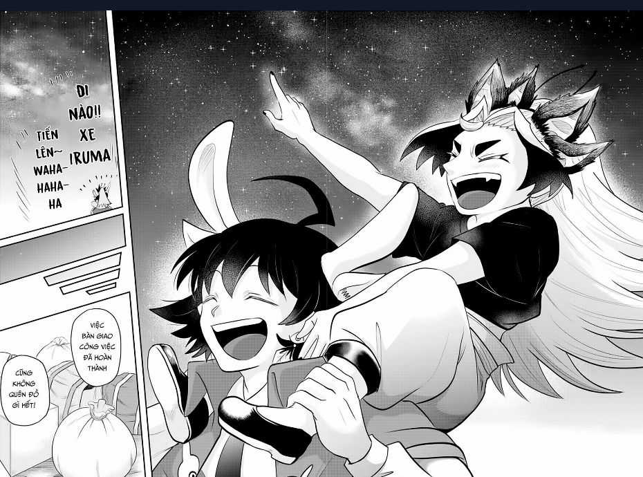 Chào Mừng Cậu Đến Trường Iruma-Kun Chuong 370 trang 10