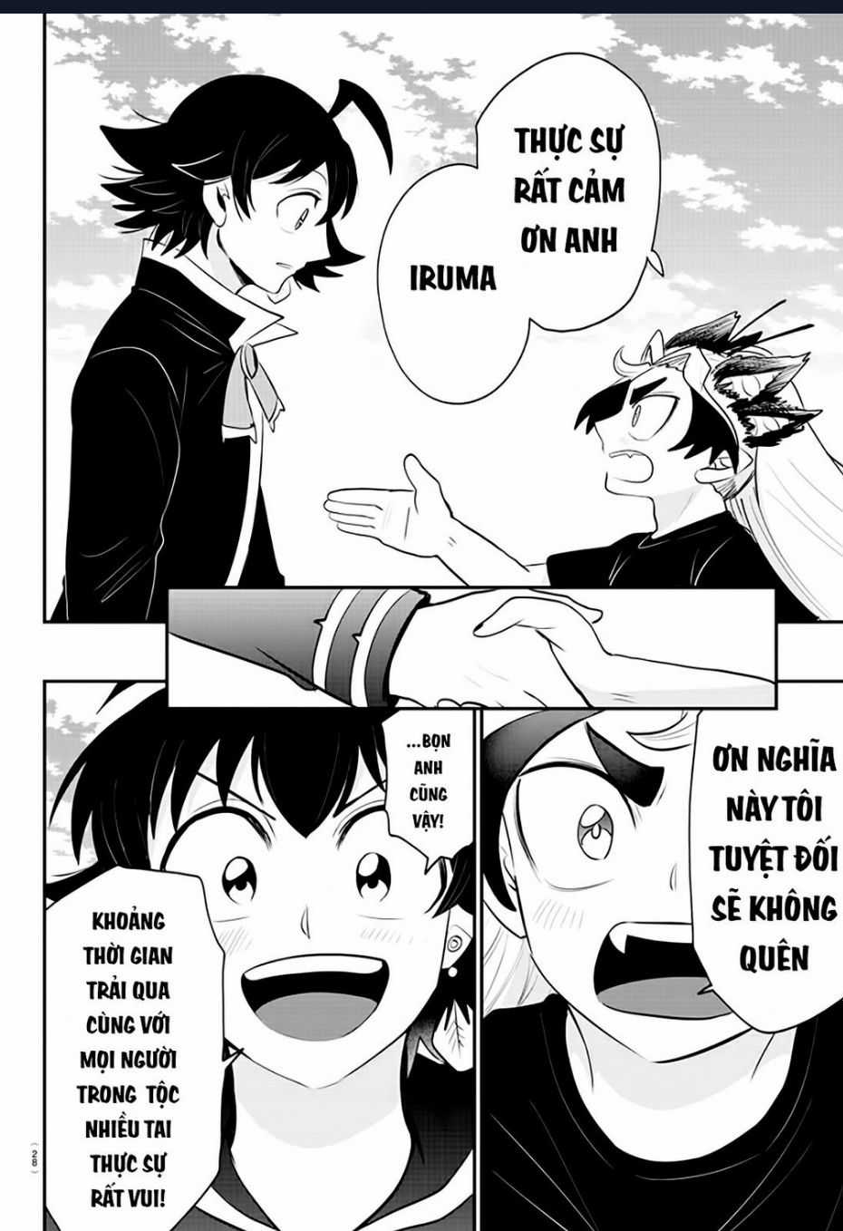 Chào Mừng Cậu Đến Trường Iruma-Kun Chuong 370 trang 13