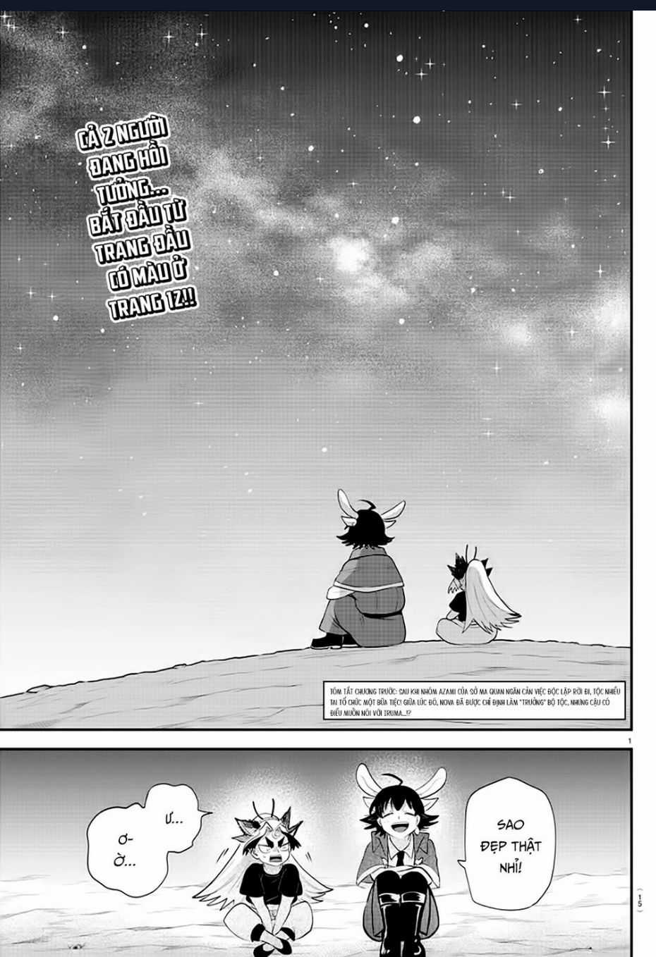 Chào Mừng Cậu Đến Trường Iruma-Kun Chuong 370 trang 2