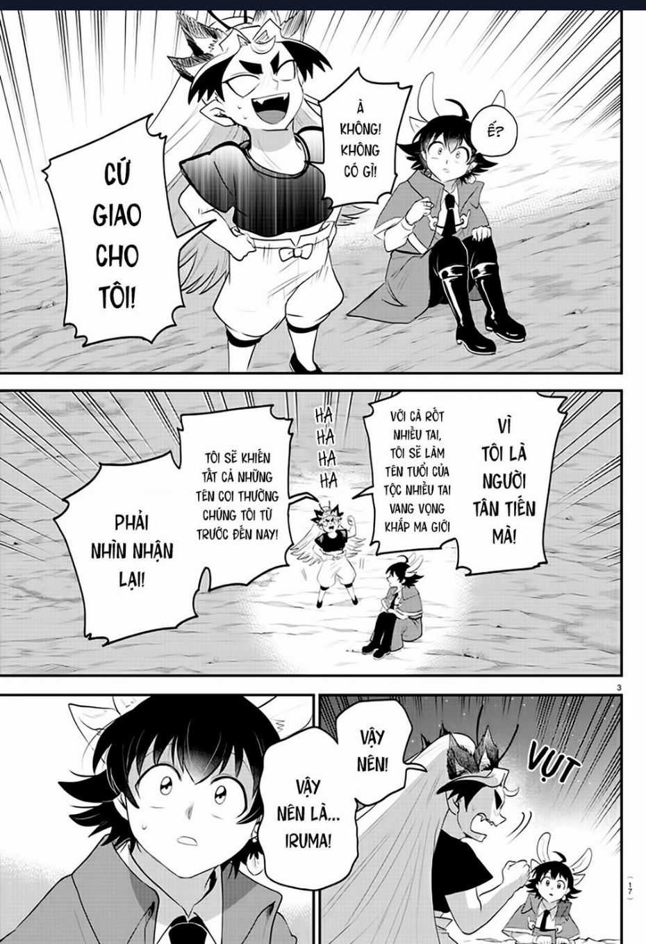 Chào Mừng Cậu Đến Trường Iruma-Kun Chuong 370 trang 4