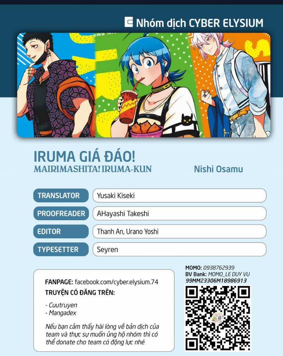 Chào Mừng Cậu Đến Trường Iruma-Kun Chuong 371 trang 0
