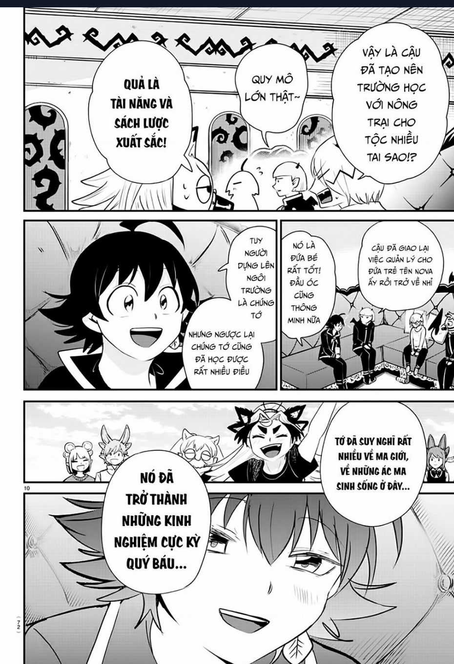 Chào Mừng Cậu Đến Trường Iruma-Kun Chuong 371 trang 10