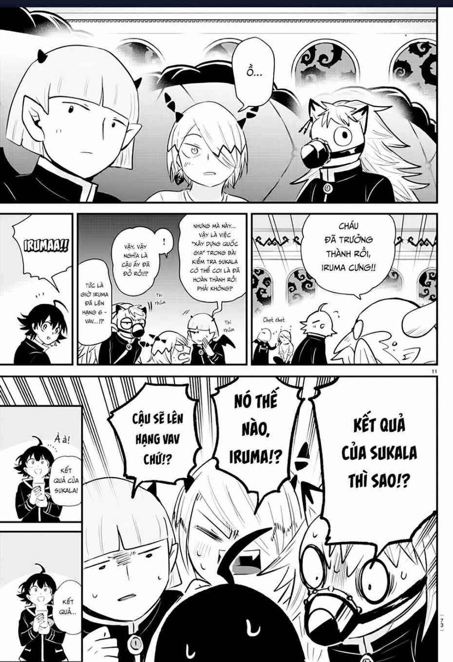 Chào Mừng Cậu Đến Trường Iruma-Kun Chuong 371 trang 11