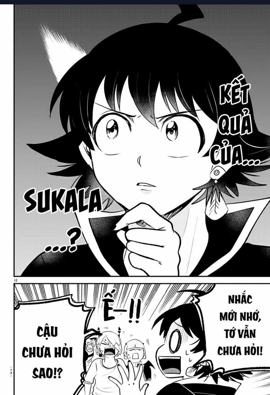 Chào Mừng Cậu Đến Trường Iruma-Kun Chuong 371 trang 12