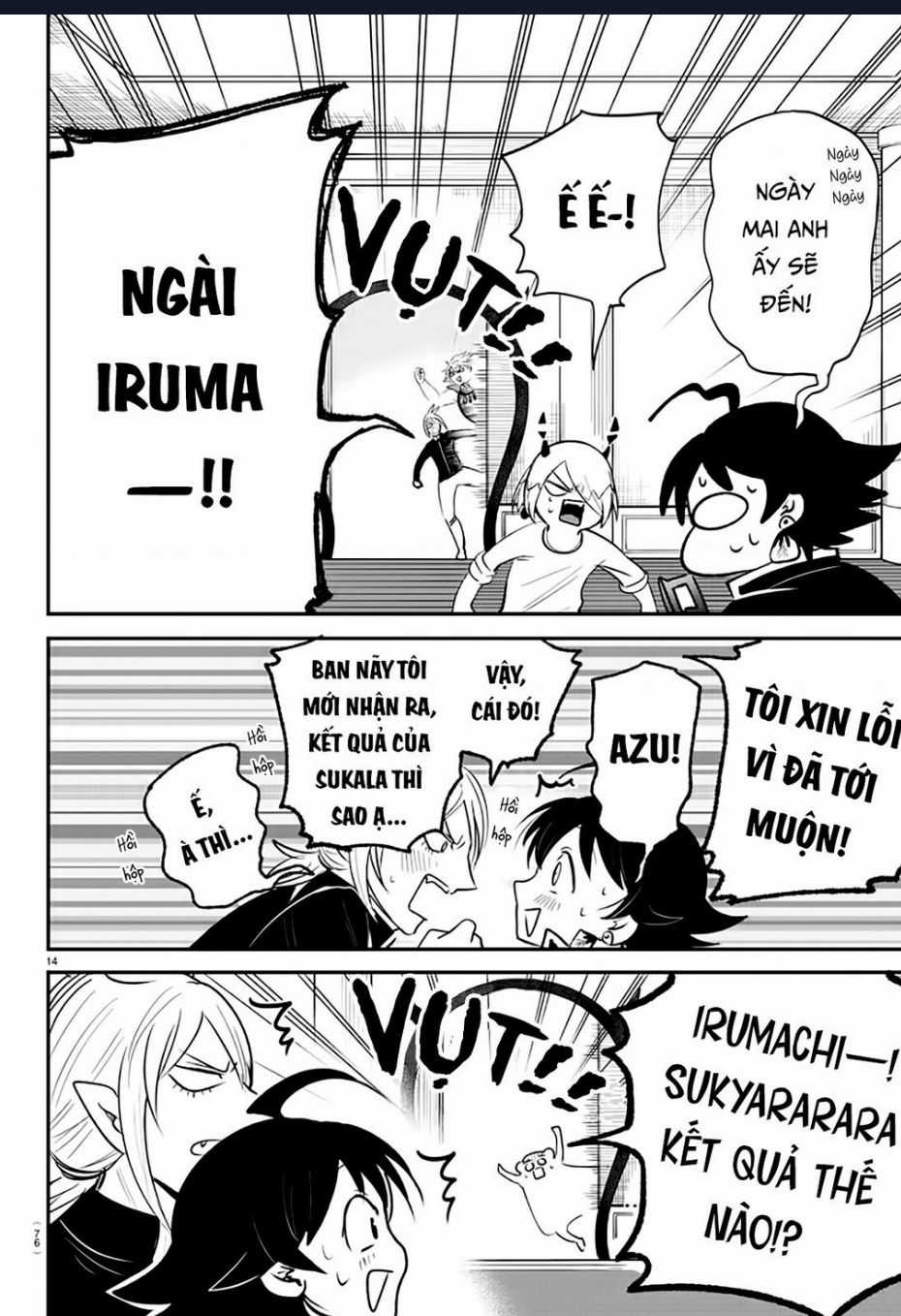 Chào Mừng Cậu Đến Trường Iruma-Kun Chuong 371 trang 14