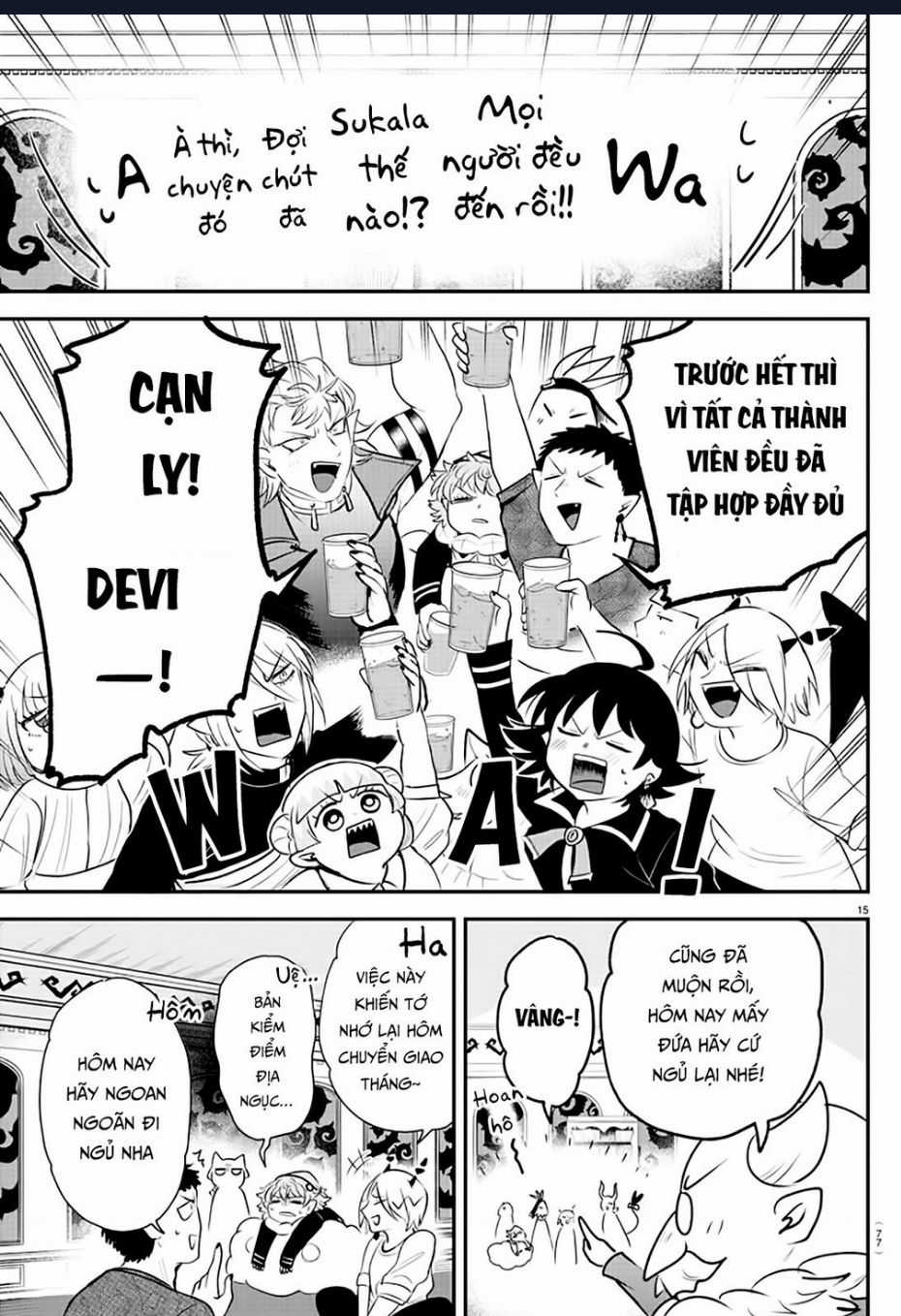 Chào Mừng Cậu Đến Trường Iruma-Kun Chuong 371 trang 15