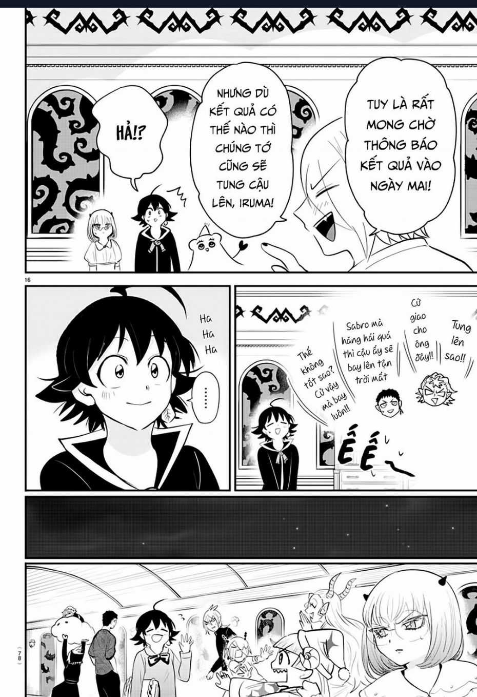 Chào Mừng Cậu Đến Trường Iruma-Kun Chuong 371 trang 16