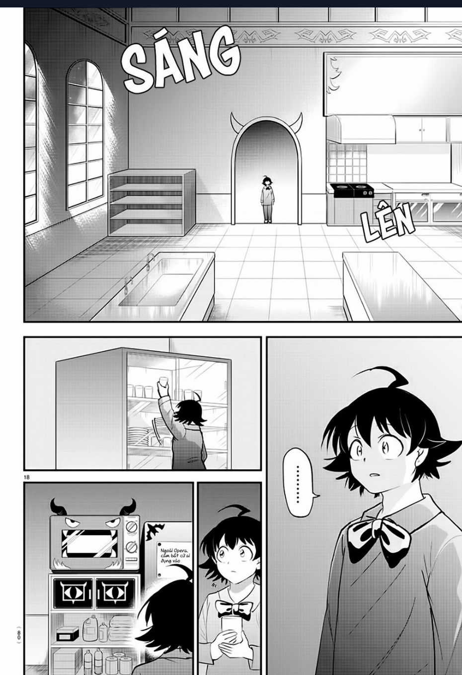 Chào Mừng Cậu Đến Trường Iruma-Kun Chuong 371 trang 18