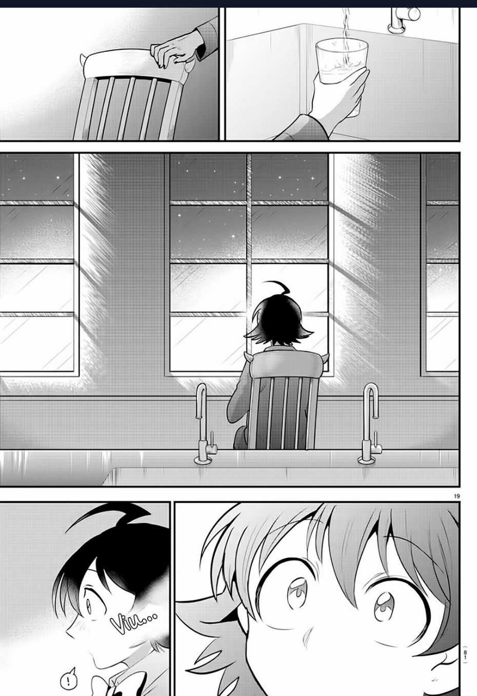 Chào Mừng Cậu Đến Trường Iruma-Kun Chuong 371 trang 19