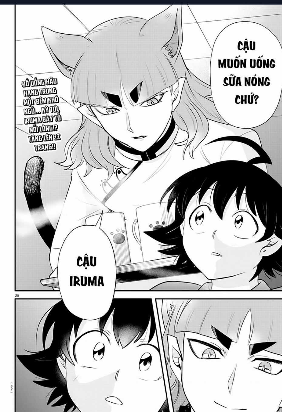 Chào Mừng Cậu Đến Trường Iruma-Kun Chuong 371 trang 20