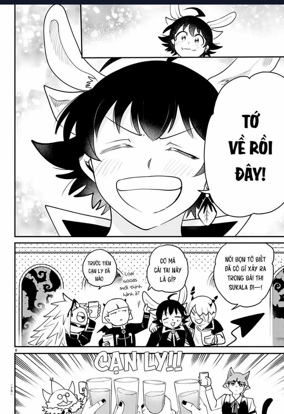 Chào Mừng Cậu Đến Trường Iruma-Kun Chuong 371 trang 8