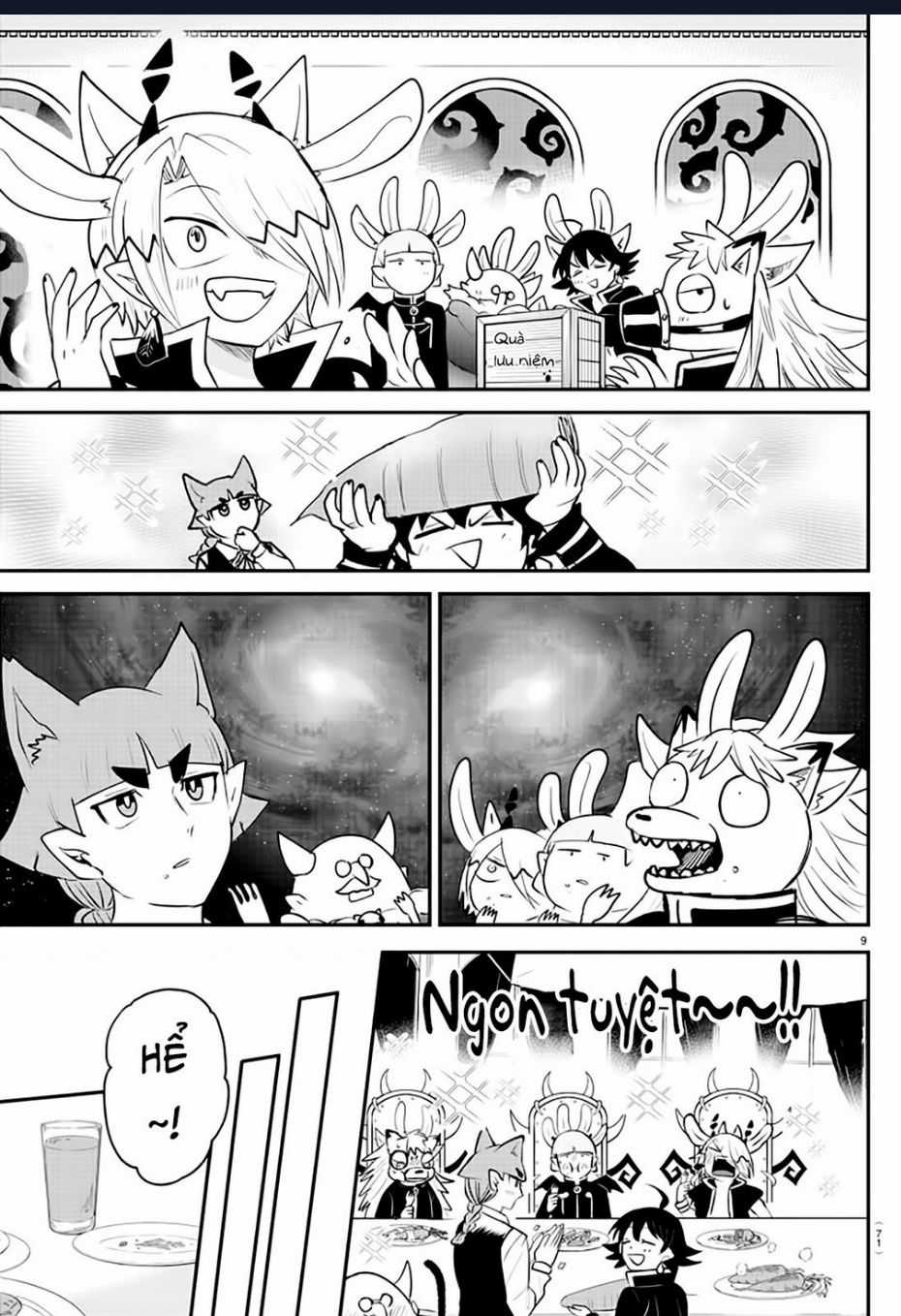 Chào Mừng Cậu Đến Trường Iruma-Kun Chuong 371 trang 9