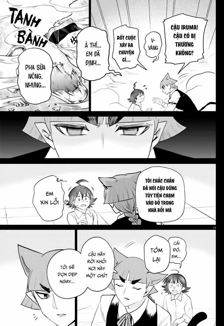 Chào Mừng Cậu Đến Trường Iruma-Kun Chuong 372 trang 11