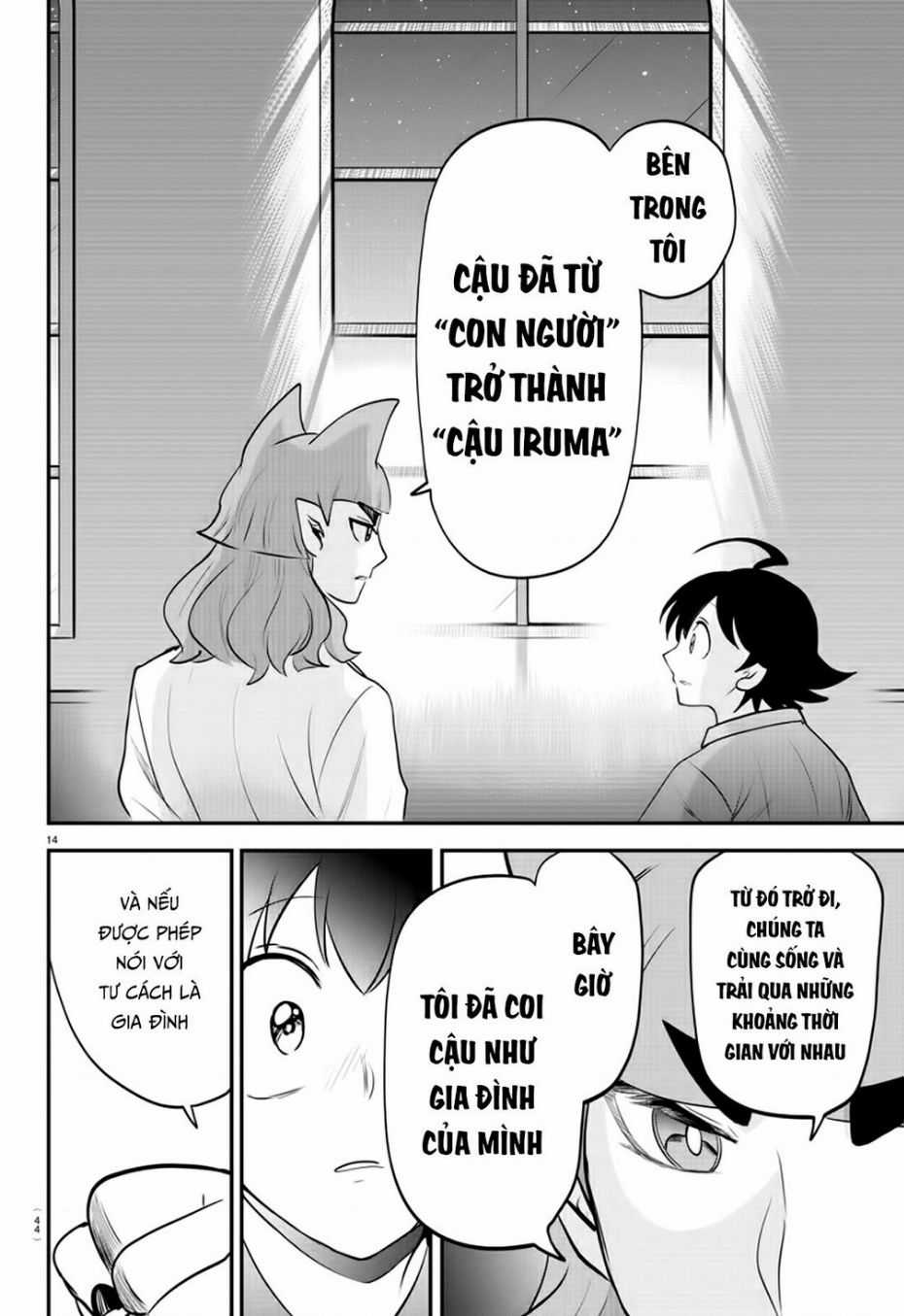 Chào Mừng Cậu Đến Trường Iruma-Kun Chuong 372 trang 14