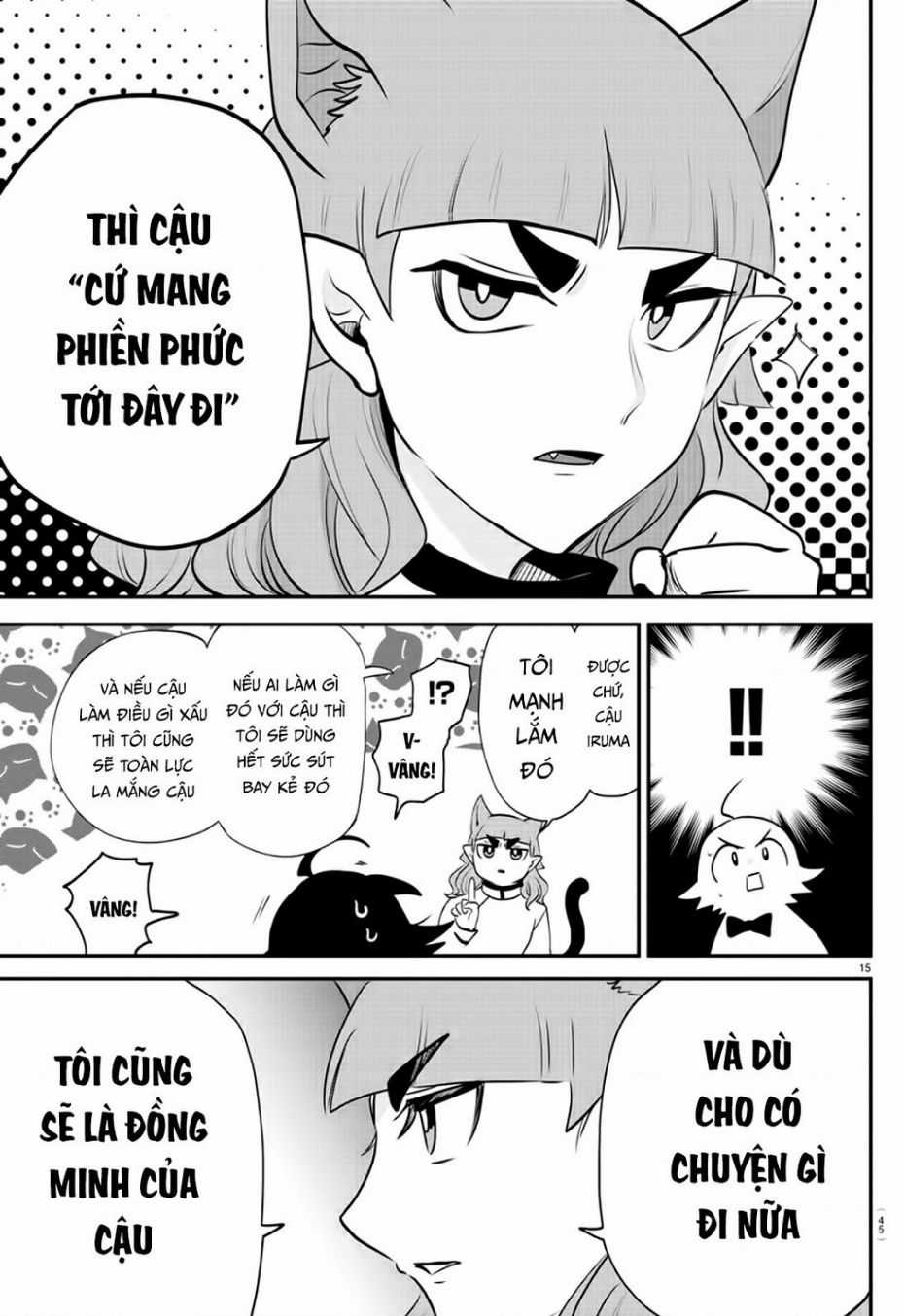 Chào Mừng Cậu Đến Trường Iruma-Kun Chuong 372 trang 15