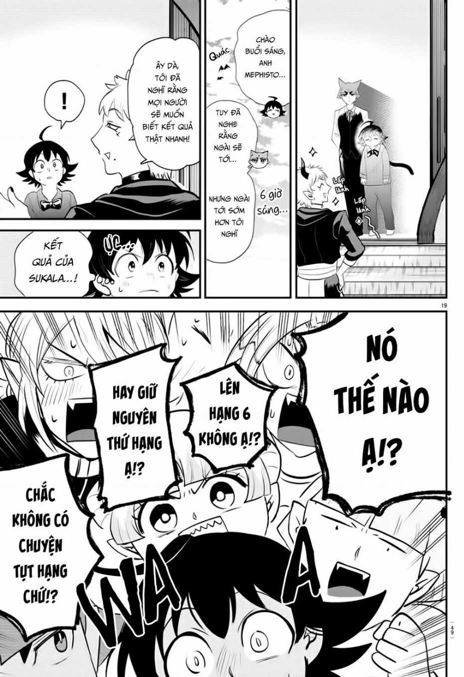 Chào Mừng Cậu Đến Trường Iruma-Kun Chuong 372 trang 18