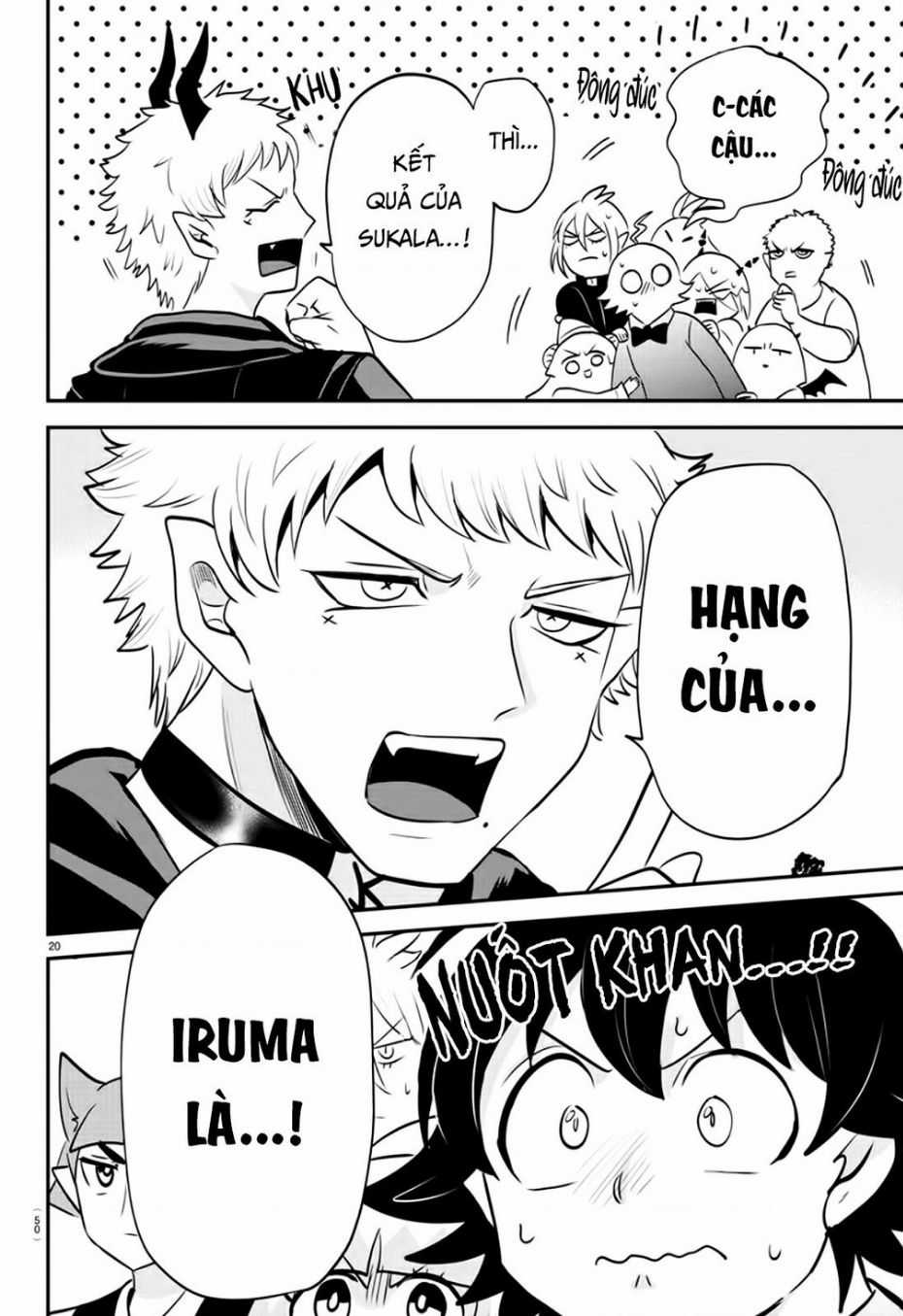 Chào Mừng Cậu Đến Trường Iruma-Kun Chuong 372 trang 19