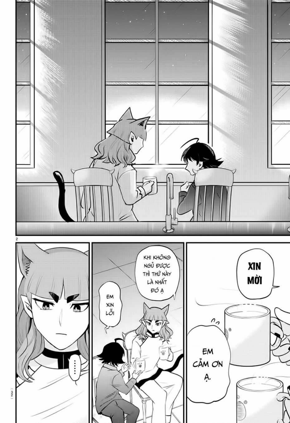 Chào Mừng Cậu Đến Trường Iruma-Kun Chuong 372 trang 2