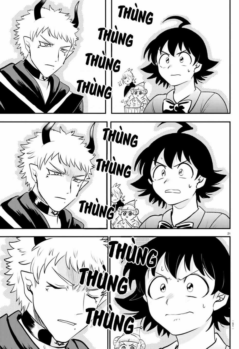 Chào Mừng Cậu Đến Trường Iruma-Kun Chuong 372 trang 20