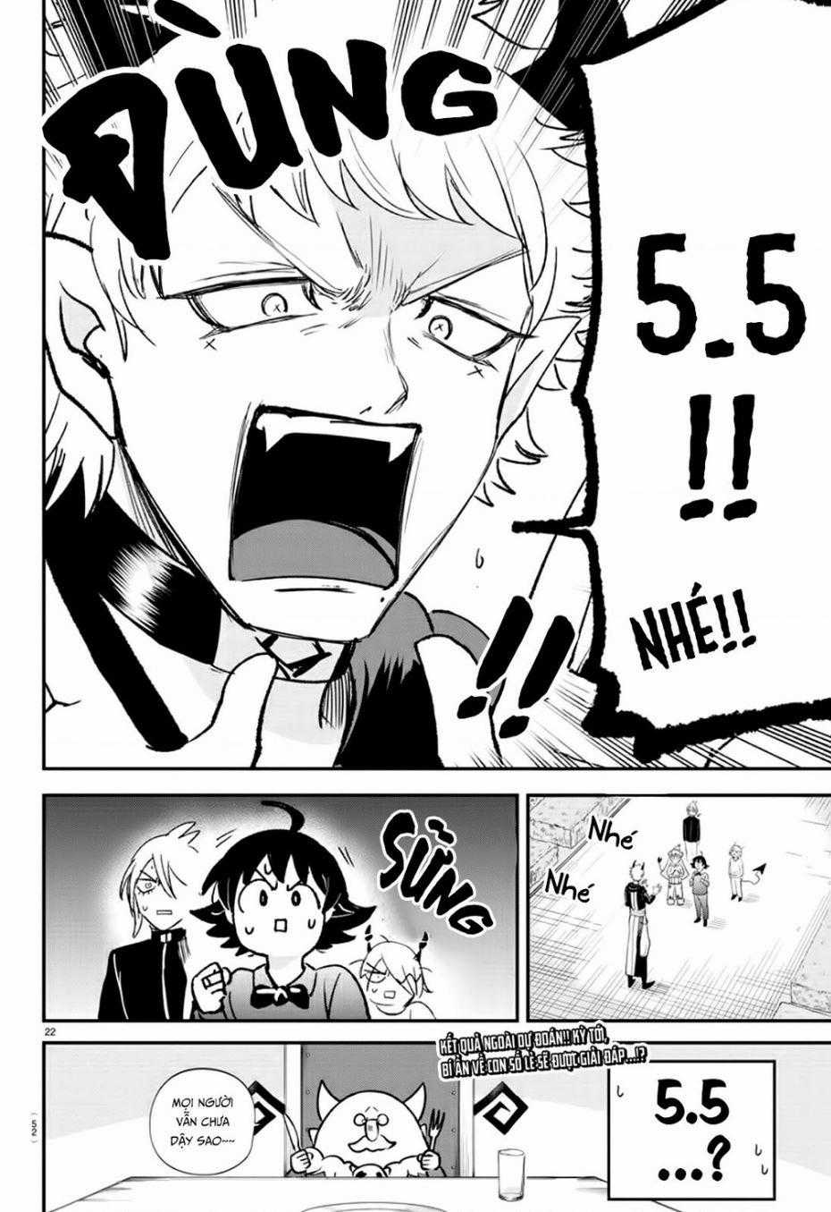 Chào Mừng Cậu Đến Trường Iruma-Kun Chuong 372 trang 21