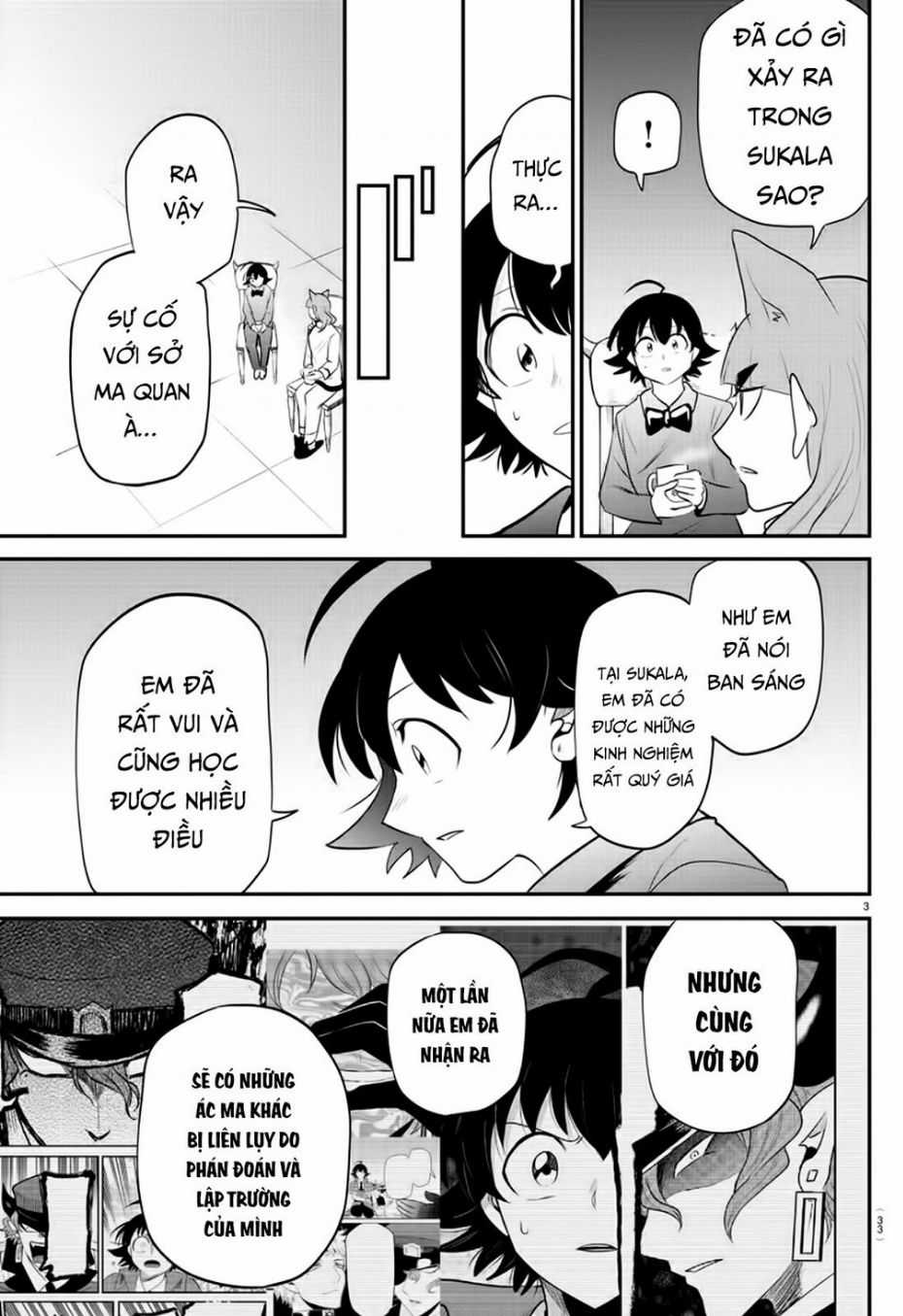 Chào Mừng Cậu Đến Trường Iruma-Kun Chuong 372 trang 3