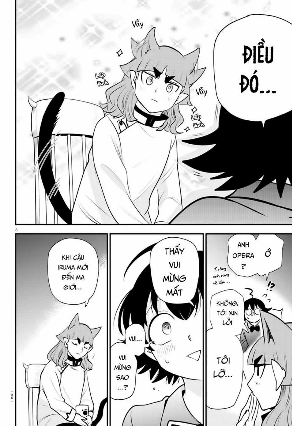 Chào Mừng Cậu Đến Trường Iruma-Kun Chuong 372 trang 6