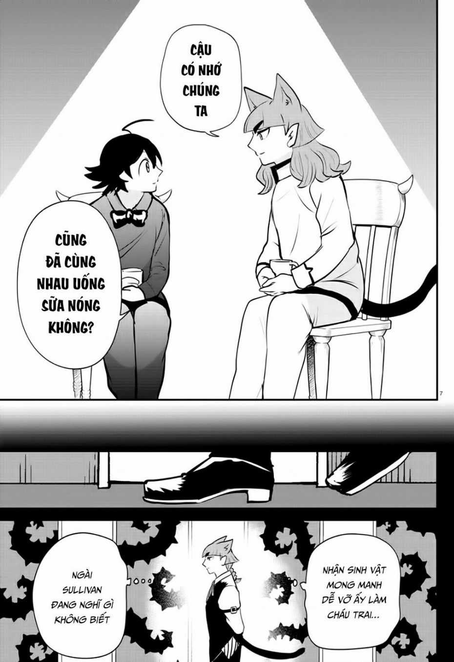 Chào Mừng Cậu Đến Trường Iruma-Kun Chuong 372 trang 7