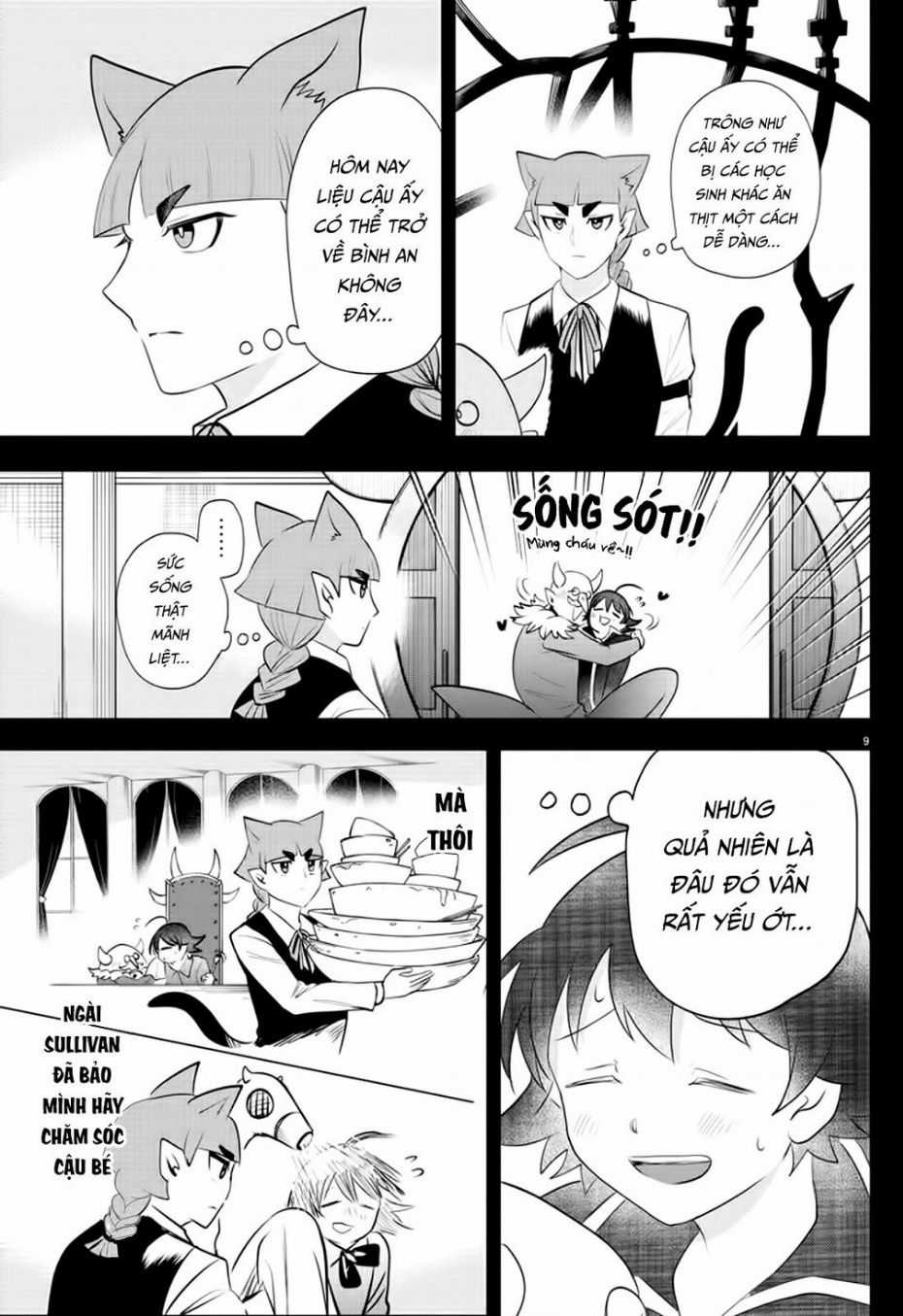 Chào Mừng Cậu Đến Trường Iruma-Kun Chuong 372 trang 9