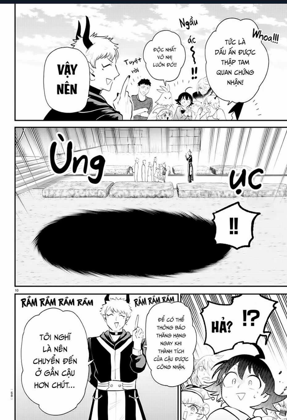 Chào Mừng Cậu Đến Trường Iruma-Kun Chương 373 trang 10