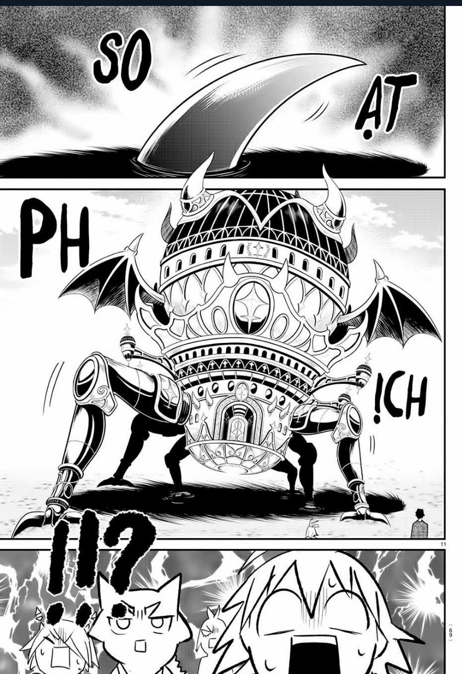 Chào Mừng Cậu Đến Trường Iruma-Kun Chương 373 trang 11