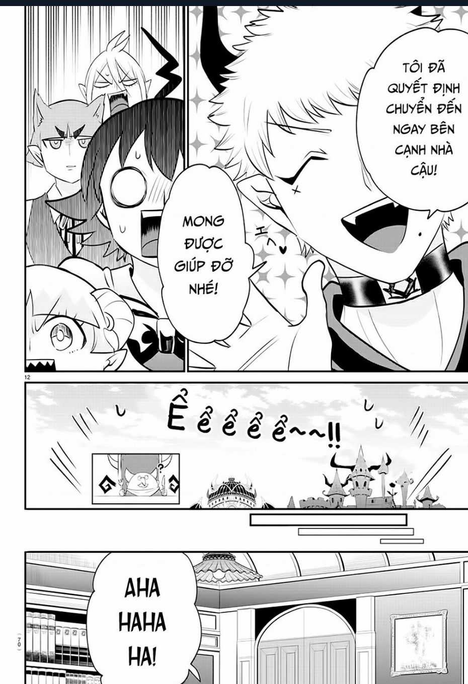 Chào Mừng Cậu Đến Trường Iruma-Kun Chương 373 trang 12