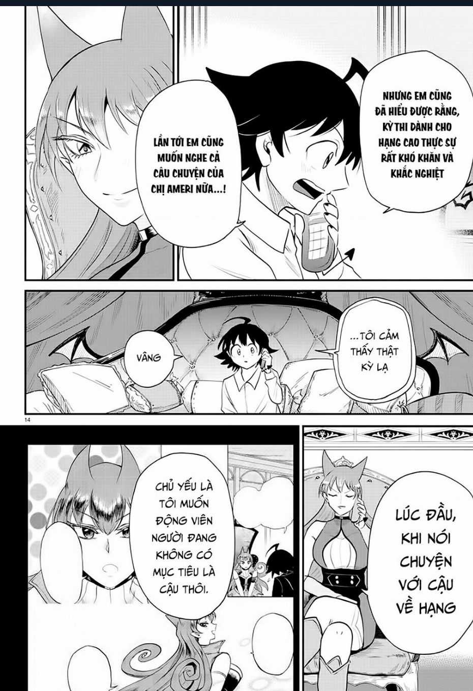 Chào Mừng Cậu Đến Trường Iruma-Kun Chương 373 trang 14