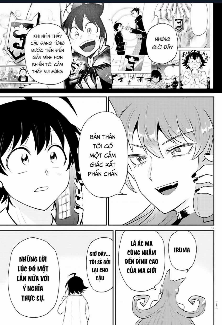 Chào Mừng Cậu Đến Trường Iruma-Kun Chương 373 trang 15