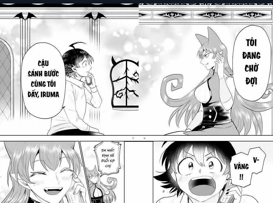 Chào Mừng Cậu Đến Trường Iruma-Kun Chương 373 trang 16