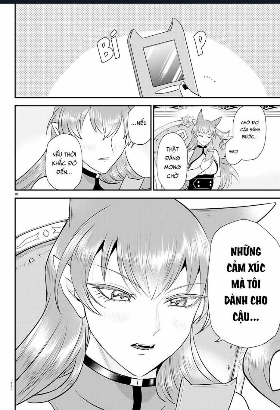 Chào Mừng Cậu Đến Trường Iruma-Kun Chương 373 trang 17