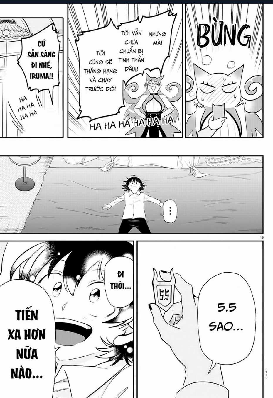 Chào Mừng Cậu Đến Trường Iruma-Kun Chương 373 trang 18