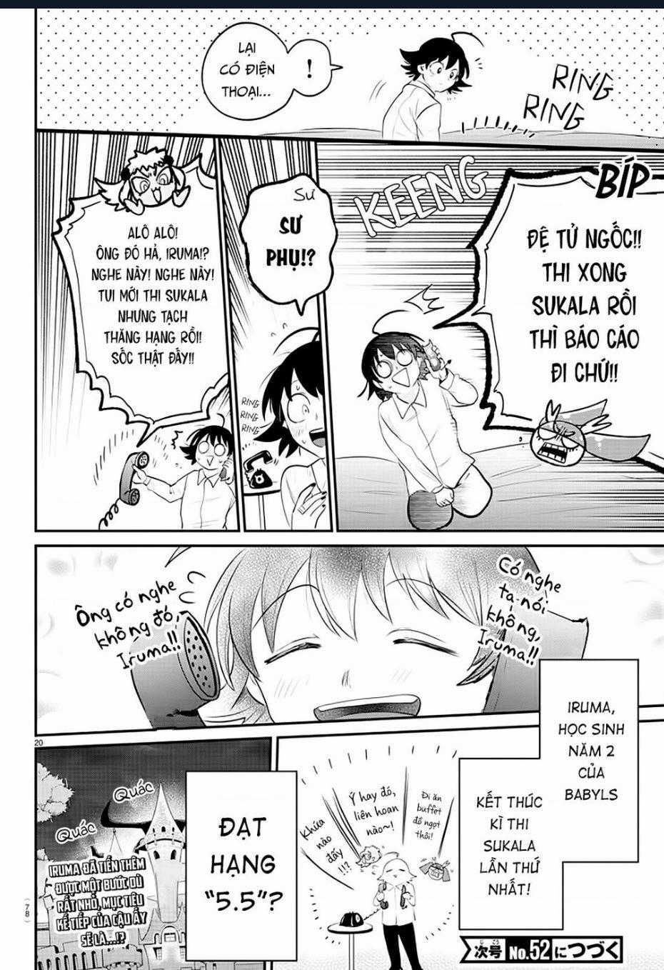 Chào Mừng Cậu Đến Trường Iruma-Kun Chương 373 trang 19