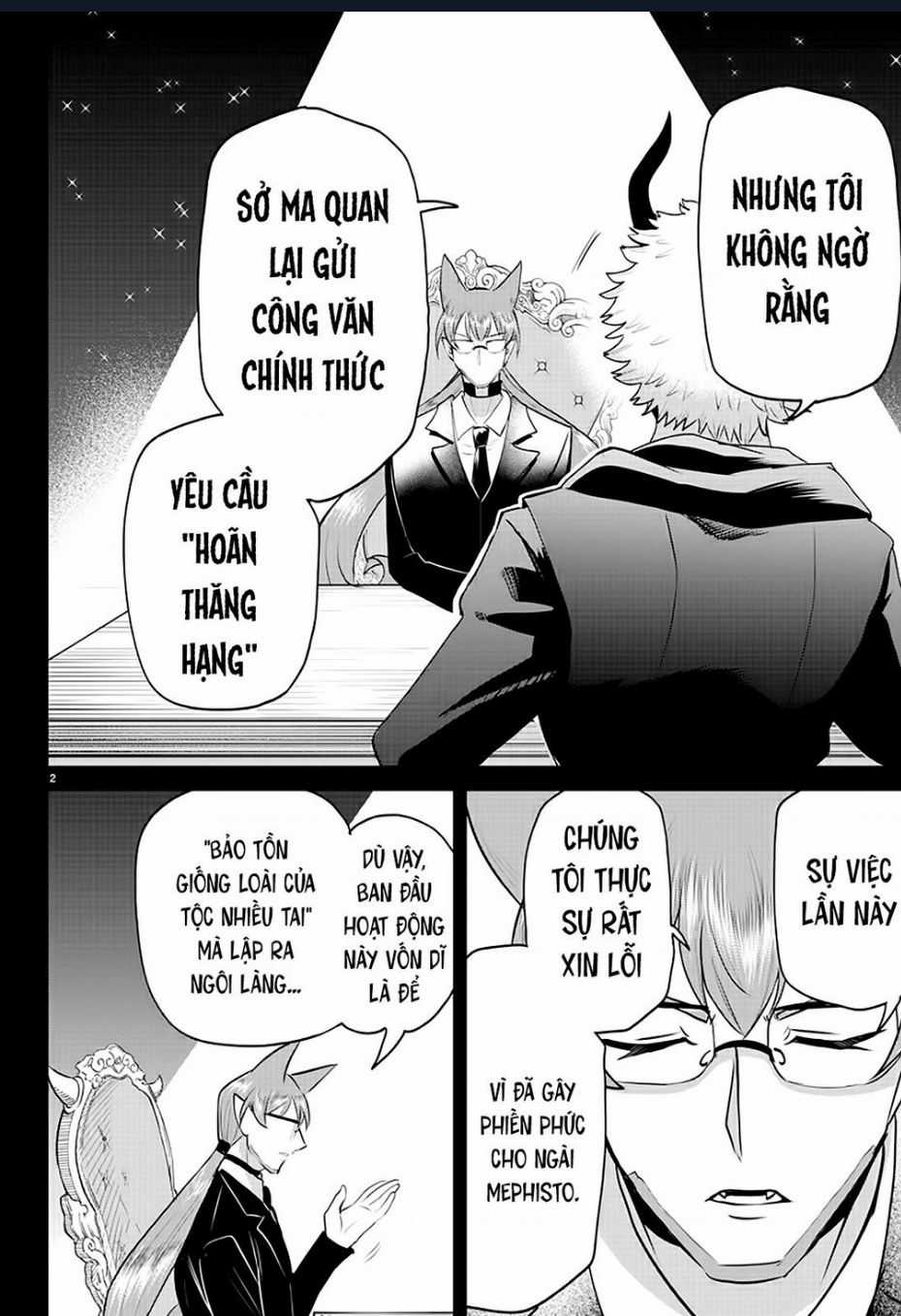 Chào Mừng Cậu Đến Trường Iruma-Kun Chương 373 trang 2