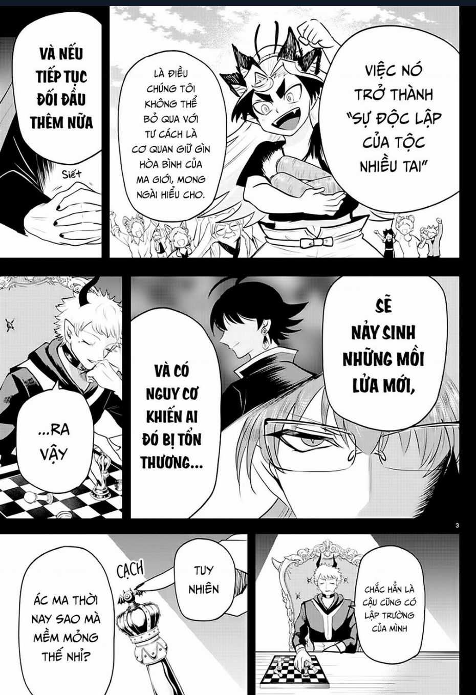 Chào Mừng Cậu Đến Trường Iruma-Kun Chương 373 trang 3